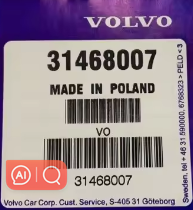 -xc90-2019-rain Sensing Night Vision Windshield-part Number-31468007