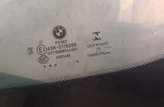 Hot Sale Auto Front Windshield Glass For BMW X5 G05 51317440763/51317440764 Car Windshield